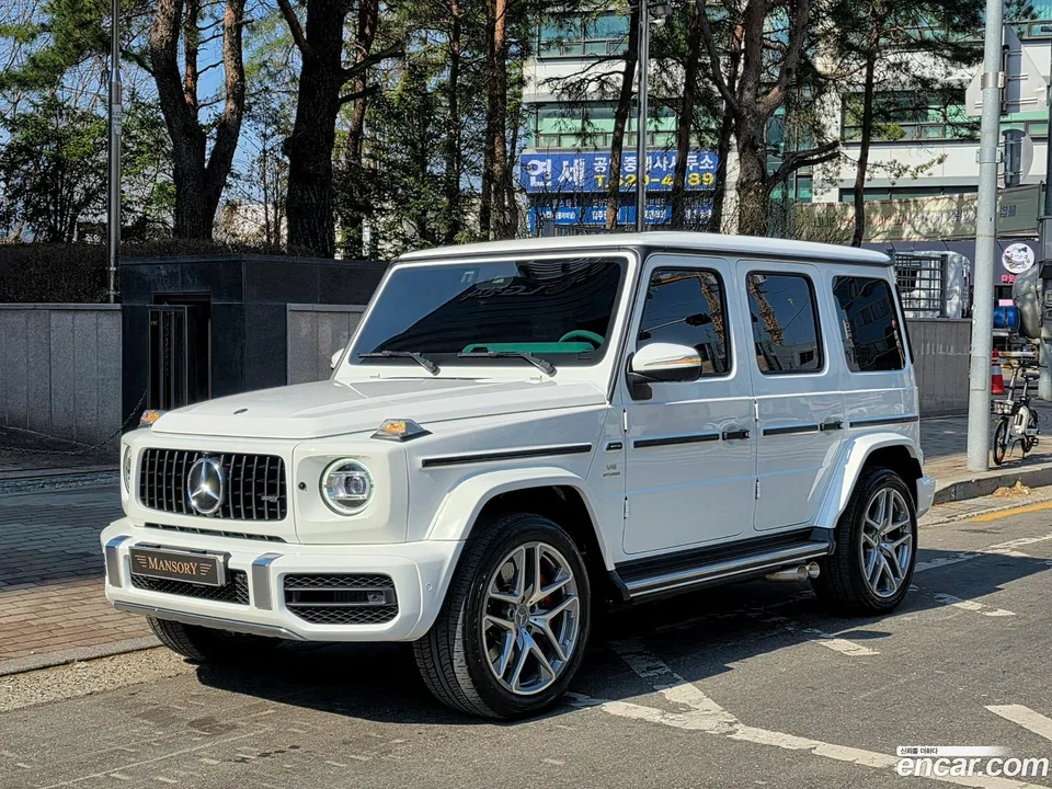 Mercedes-Benz G-Class (W463b) AMG G63 2024 — фото 1, купить с доставкой в Москву