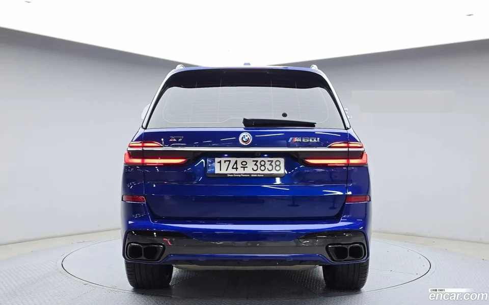 BMW X7 M60i xDrive 6 2022 — миниатюра 4