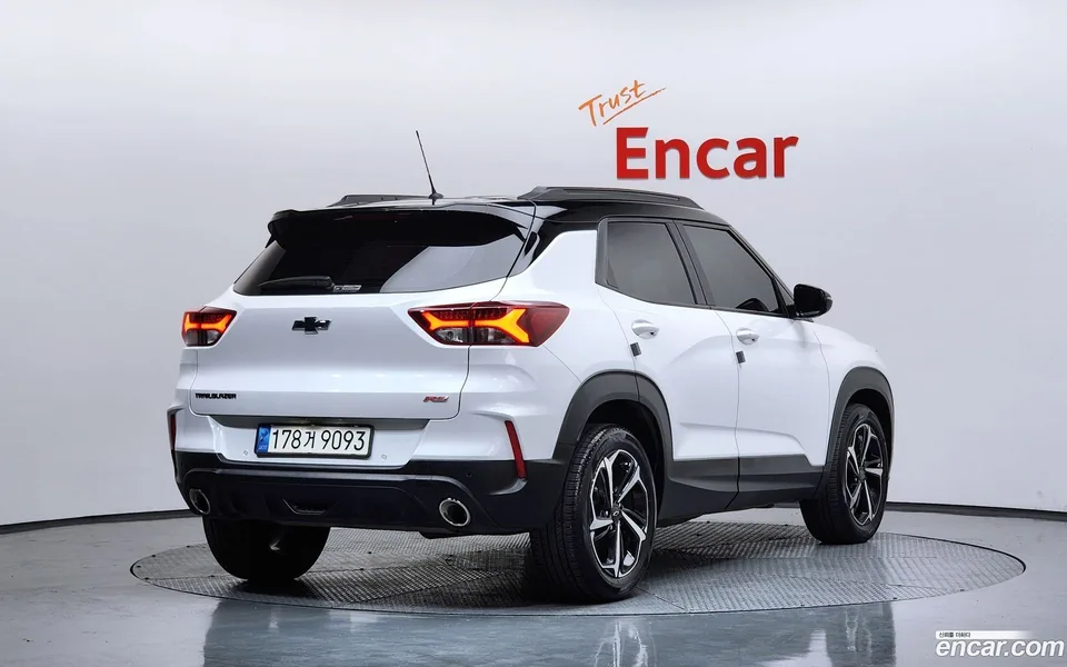 Chevrolet Trailblazer 1.3 2WD 2022 — миниатюра 2