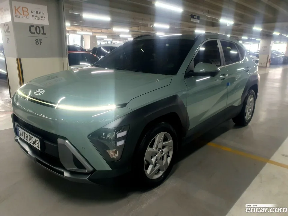 Hyundai Kona Hybrid 2024 — миниатюра 2
