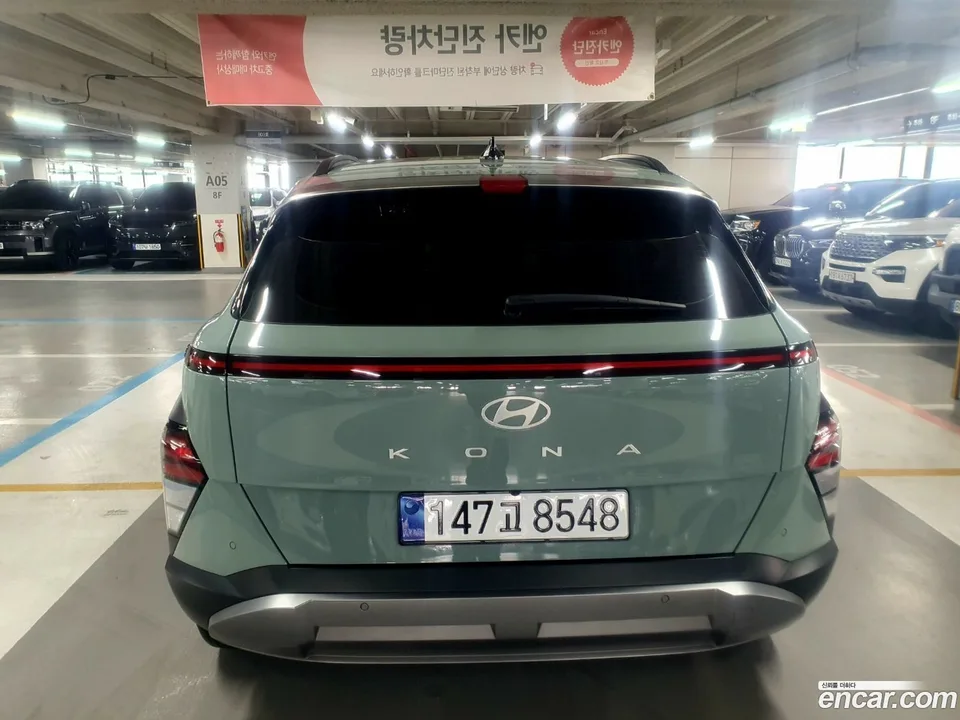Hyundai Kona Hybrid 2024 — миниатюра 3