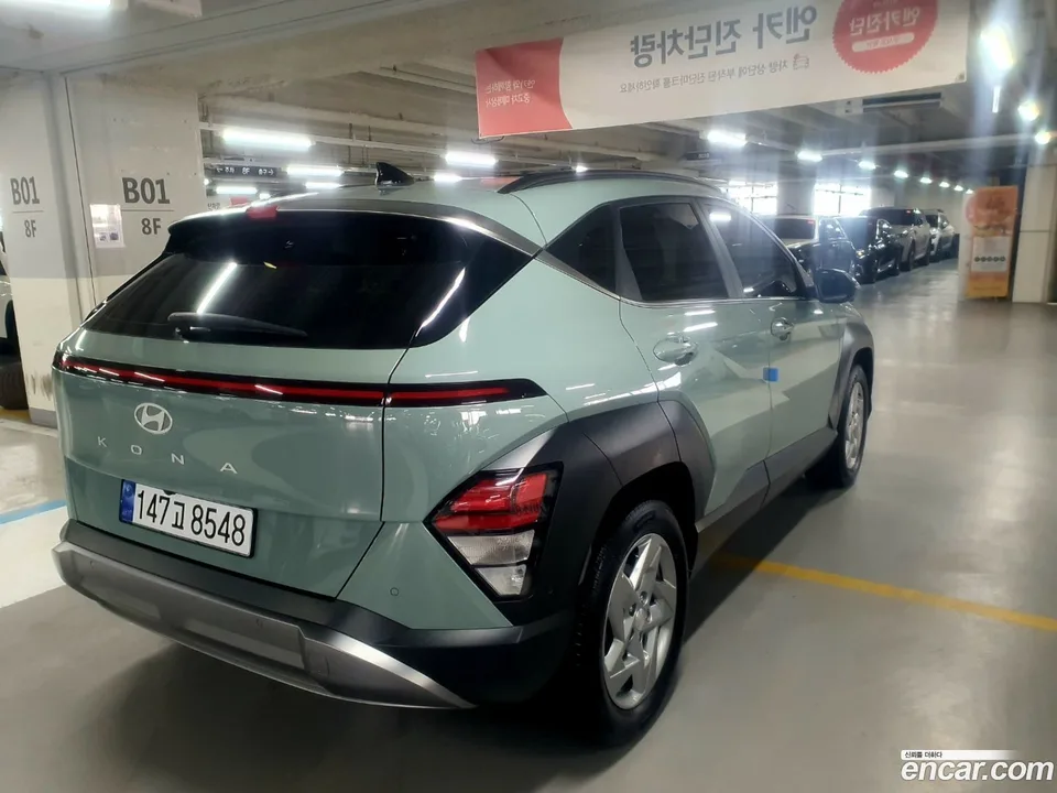 Hyundai Kona Hybrid 2024 — миниатюра 4