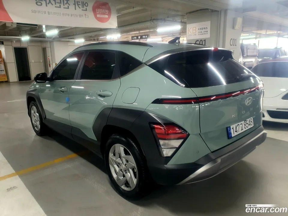 Hyundai Kona Hybrid 2024 — миниатюра 5