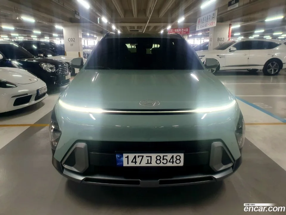 Hyundai Kona Hybrid 2024 — фото 1, купить с доставкой в Москву