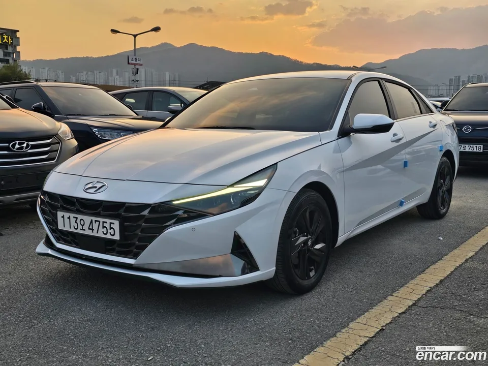 Hyundai Avante 1.6 2022 — миниатюра 3