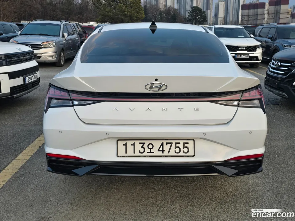 Hyundai Avante 1.6 2022 — миниатюра 5