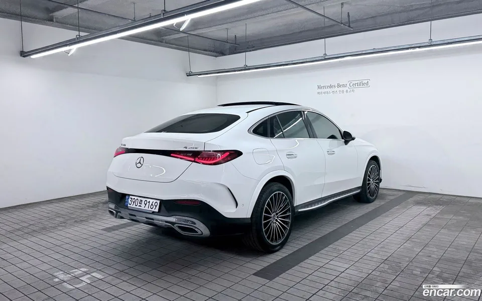 Mercedes-Benz GLC-Class GLC300 4MATIC 2024 — миниатюра 2
