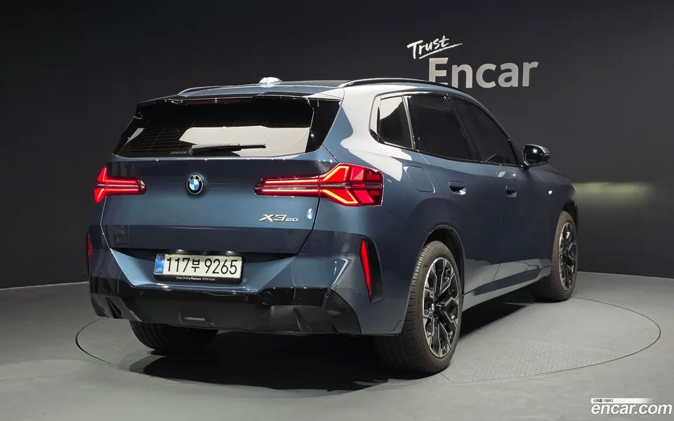 BMW X3 xDrive 20 M 2025 — миниатюра 2