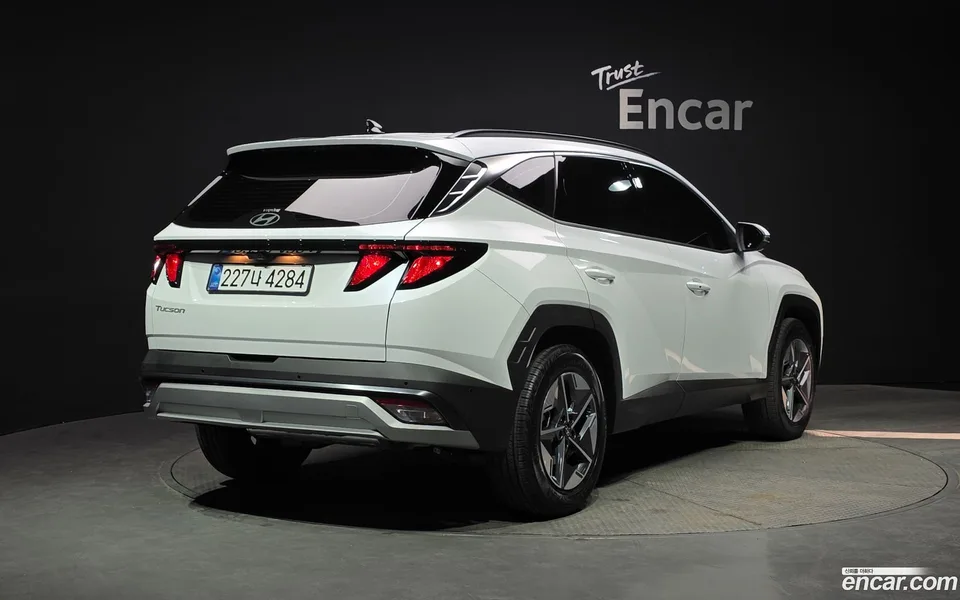 Hyundai Tucson Hybrid NX4 HEV 1.6 2WD 2025 — миниатюра 2