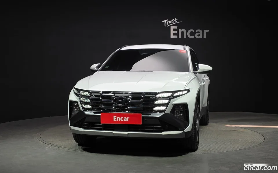 Hyundai Tucson Hybrid NX4 HEV 1.6 2WD 2025 — миниатюра 3