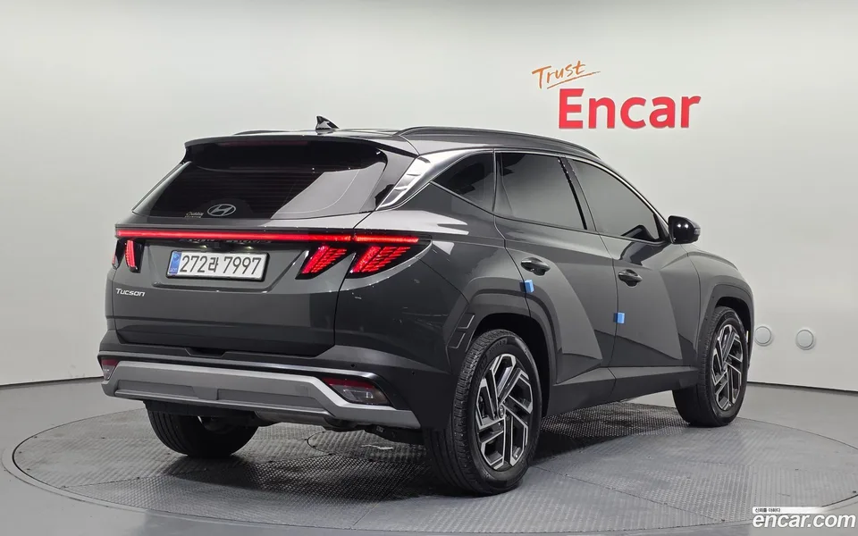 Hyundai Tucson NX4 2.0 2WD 2025 — миниатюра 2