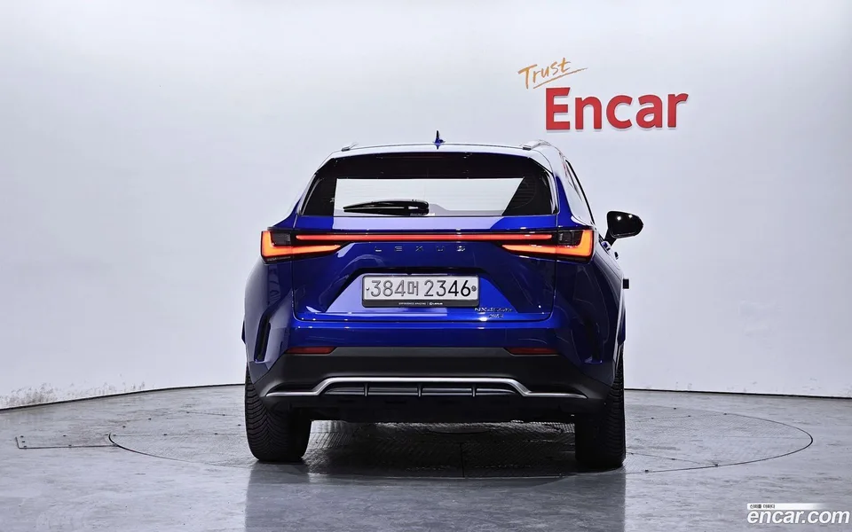 Lexus NX 450h+ F-Sport 2022 — миниатюра 4