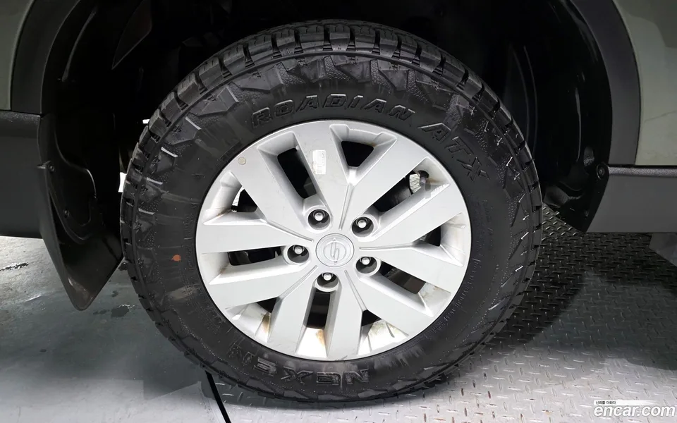 KG Mobility Rexton Sports Khan 2.2 4WD 2023 — миниатюра 5
