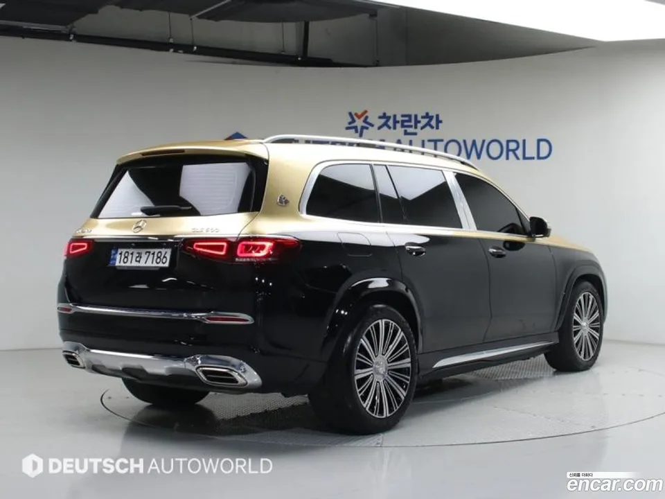 Mercedes-Benz GLS-Class GLS600 4MATIC 2023 — миниатюра 2