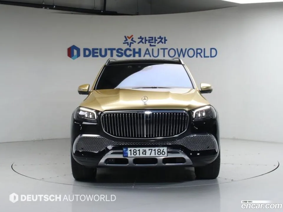 Mercedes-Benz GLS-Class GLS600 4MATIC 2023 — миниатюра 3