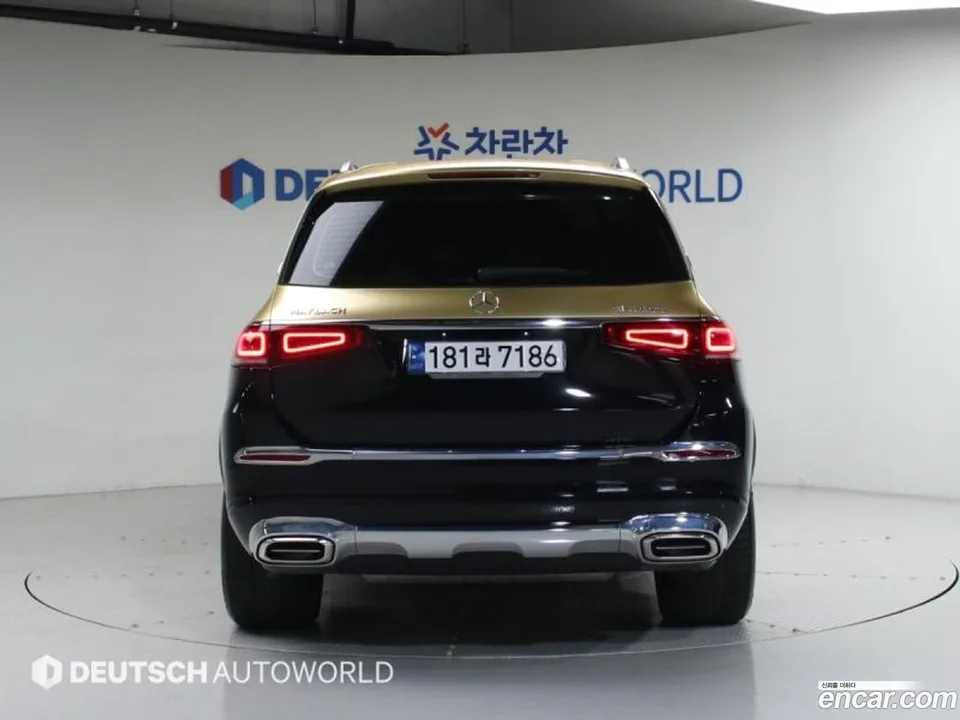 Mercedes-Benz GLS-Class GLS600 4MATIC 2023 — миниатюра 4