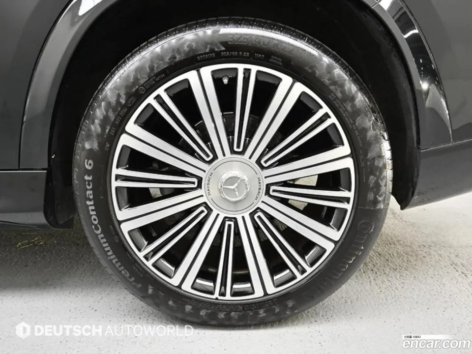 Mercedes-Benz GLS-Class GLS600 4MATIC 2023 — миниатюра 5
