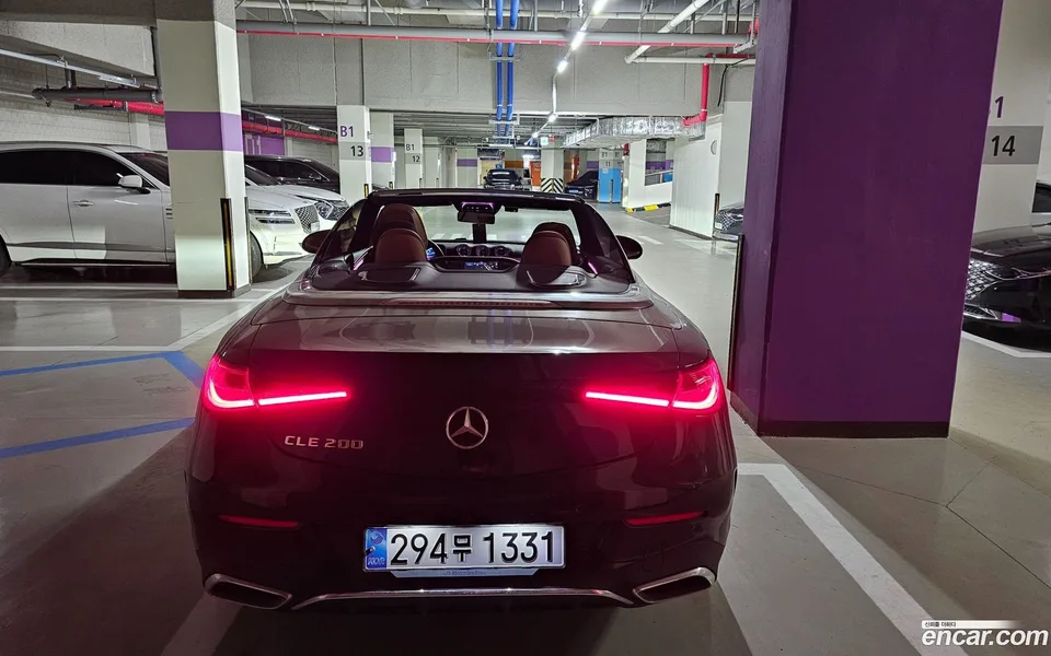 Mercedes-Benz CLE-Class CLE200 2024 — миниатюра 3