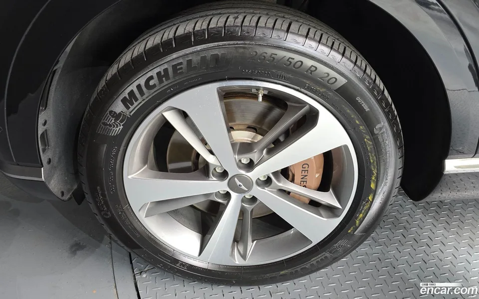 Genesis GV80 3.5T AWD 2023 — миниатюра 5