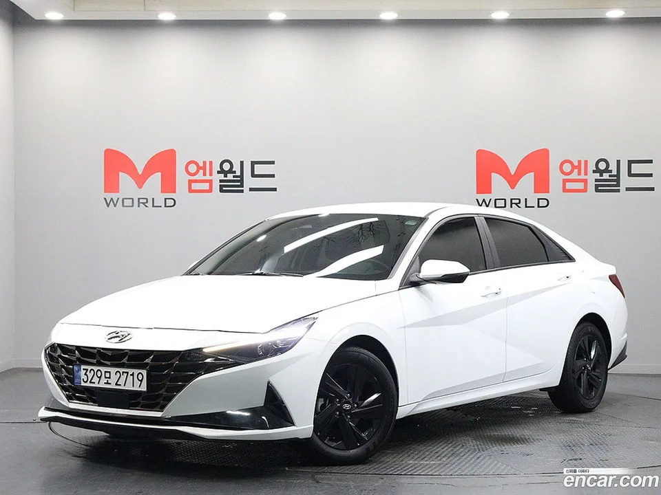 Hyundai Avante Hybrid 2022 — фото 1, купить с доставкой в Москву