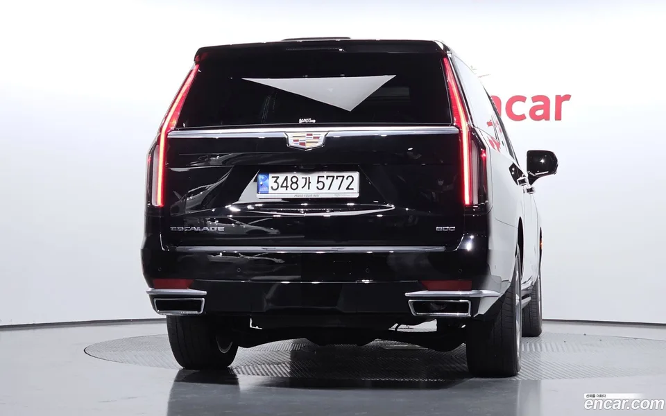 Cadillac Escalade 6.2 ESV 2022 — миниатюра 4