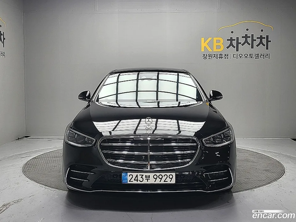 Mercedes-Benz S-Class S400 d 4MATIC 2023 — миниатюра 3