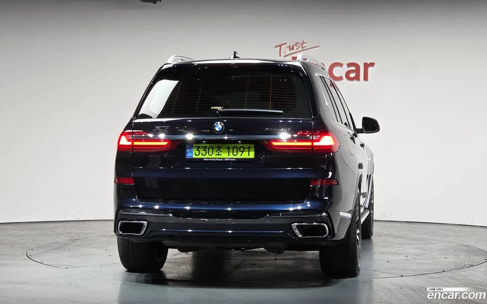 BMW X7 xDrive 40i M 6 2022 — миниатюра 4