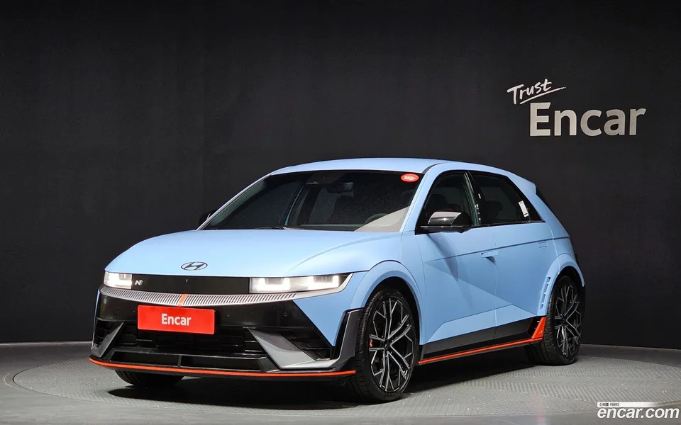 Hyundai Ioniq 5 N 2025 — фото 1, купить с доставкой в Москву