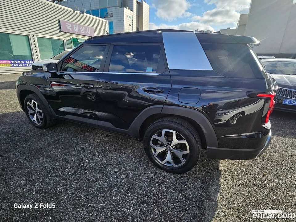KG Mobility Torres 1.5 4WD 2022 — миниатюра 2