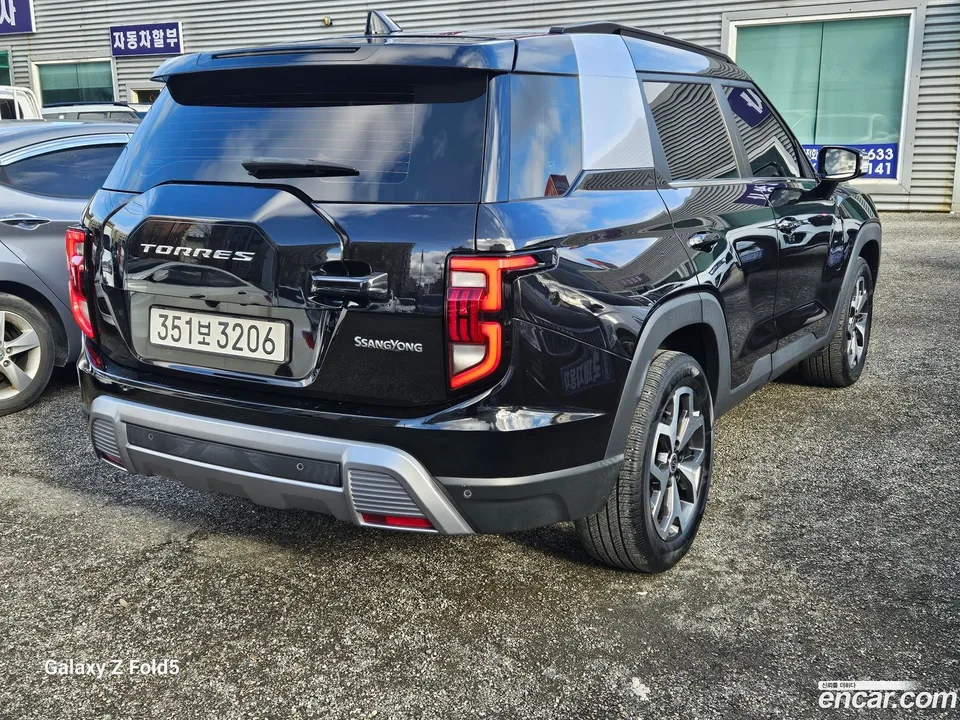 KG Mobility Torres 1.5 4WD 2022 — миниатюра 3
