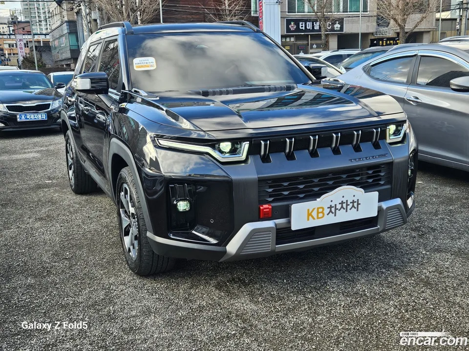 KG Mobility Torres 1.5 4WD 2022 — миниатюра 5