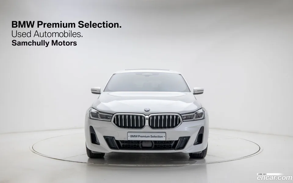 BMW 6 Series GT 620d xDrive M 2023 — миниатюра 2