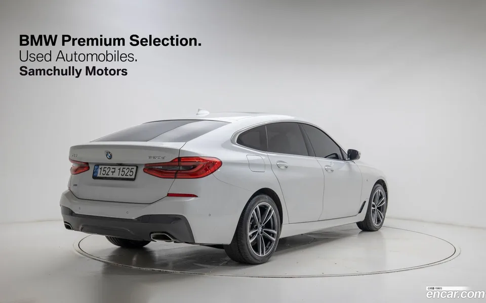 BMW 6 Series GT 620d xDrive M 2023 — миниатюра 4