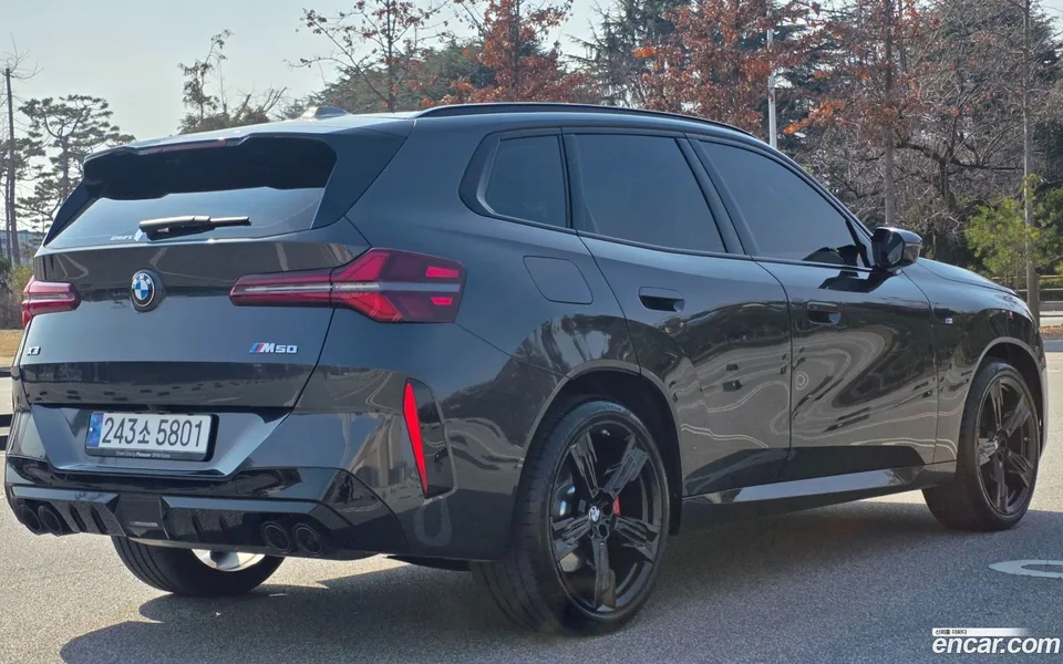 BMW X3 M50 2025 — миниатюра 2