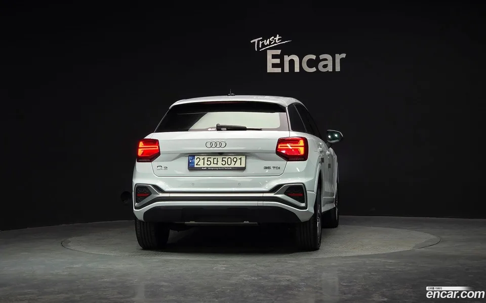 Audi Q2 35 TDI 2023 — миниатюра 4