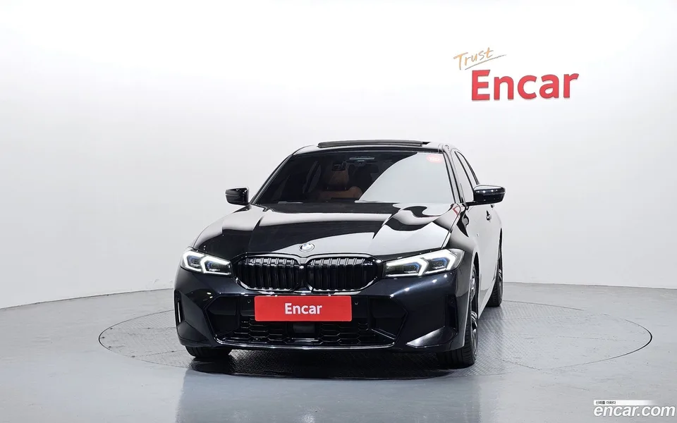 BMW 3 Series 320d M 2023 — миниатюра 3