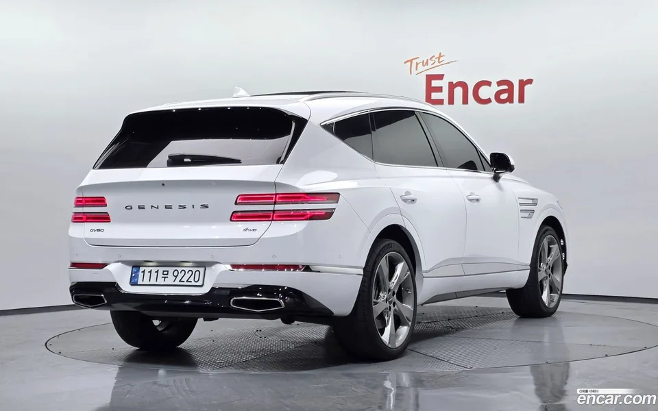 Genesis GV80 2.5T AWD 2022 — миниатюра 2
