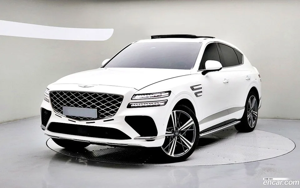 Genesis GV80 Coupe 3.5T AWD 2024 — фото 1, купить с доставкой в Москву