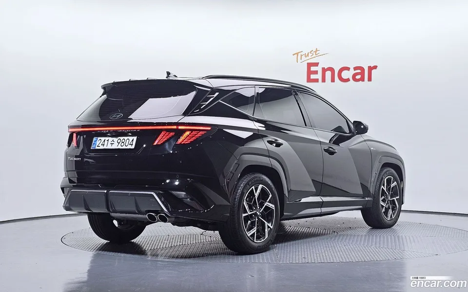 Hyundai Tucson NX4 1.6 2WD 2024 — миниатюра 2