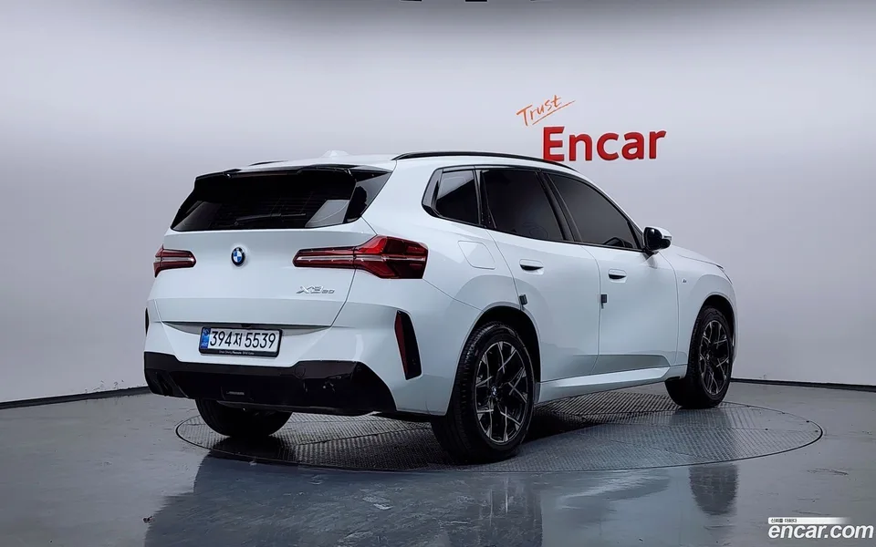 BMW X3 xDrive 20 M 2025 — миниатюра 2