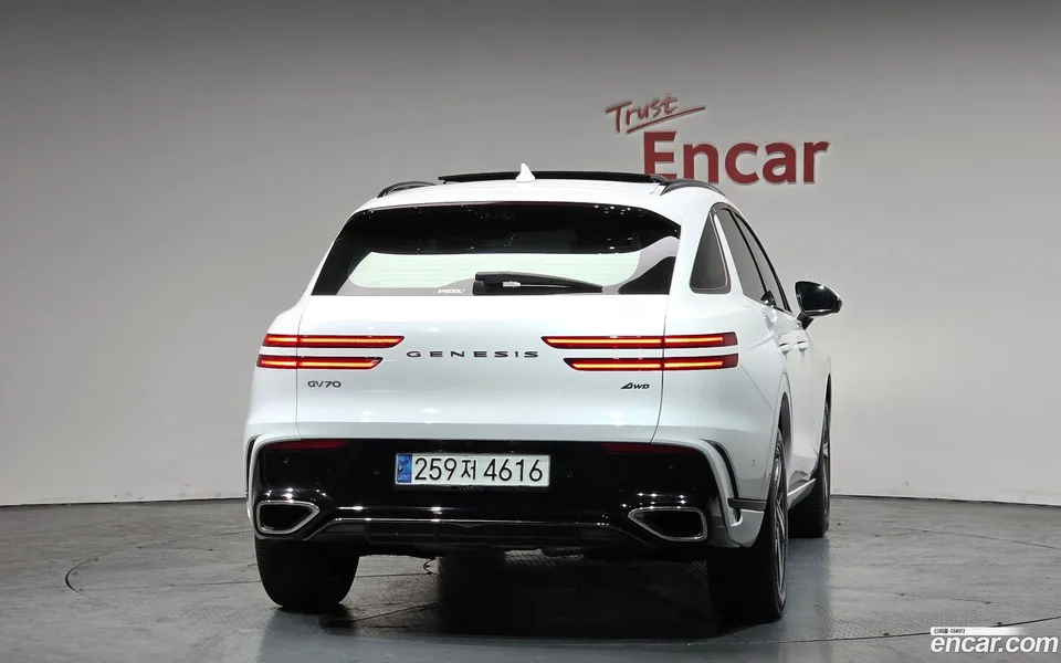 Genesis GV70 2.5T AWD 2025 — миниатюра 4