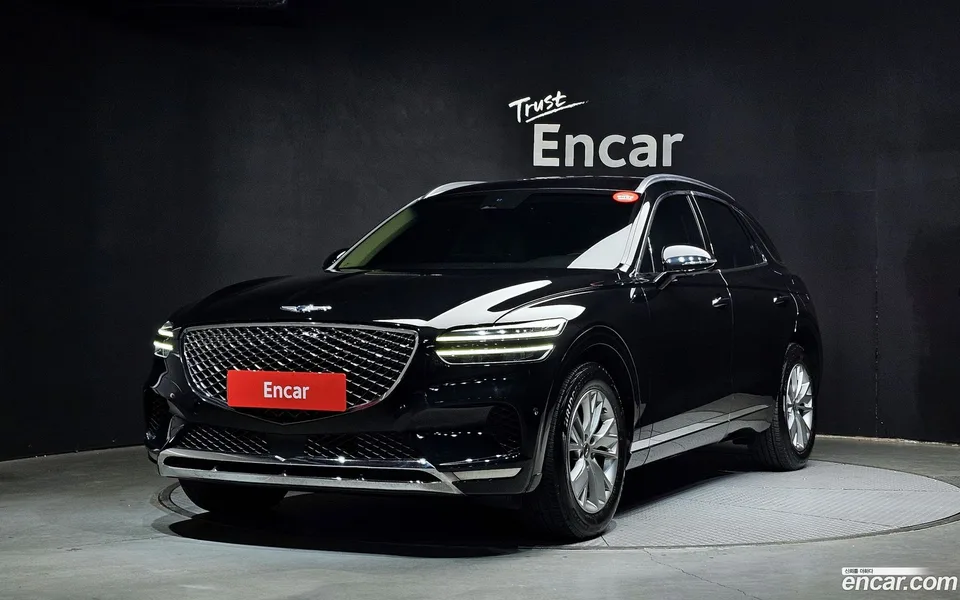 Genesis GV70 2.5T 2WD 2023 — фото 1, купить с доставкой в Москву