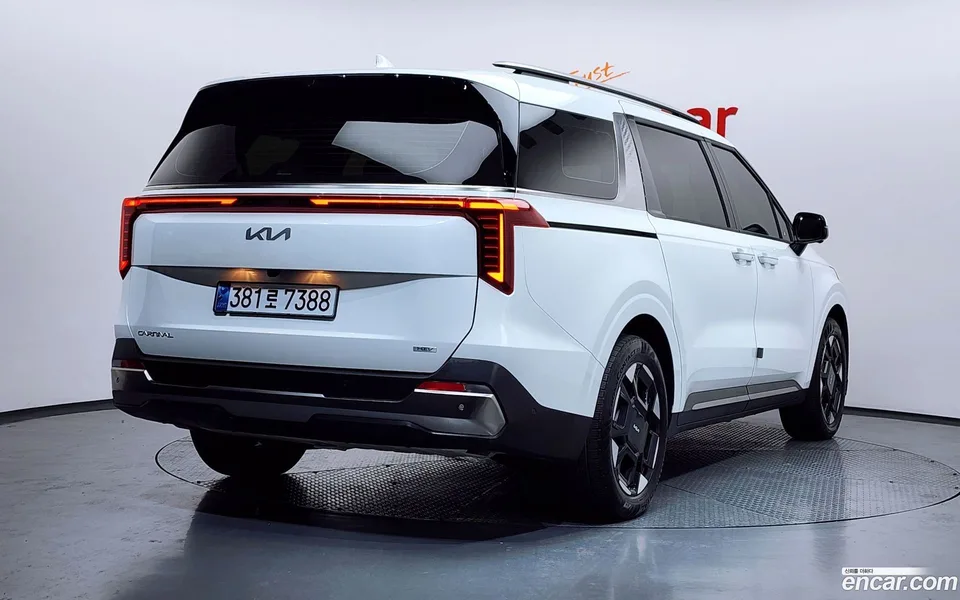Kia Carnival HEV 7 2024 — миниатюра 2