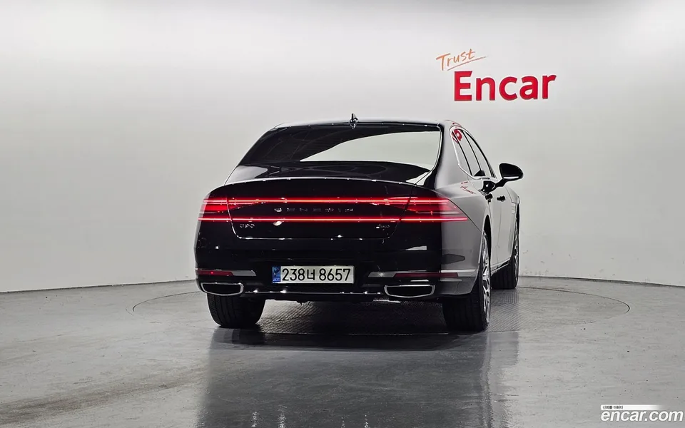 Genesis G90 3.5 e-S/C AWD 2023 — миниатюра 4