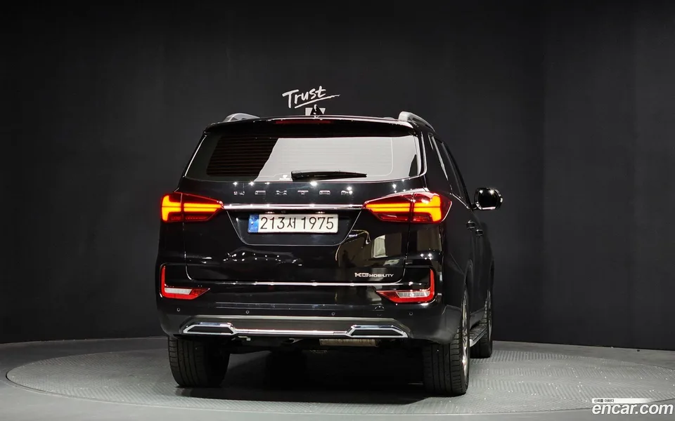 KG Mobility Rexton New Arena 2.2 4WD 2023 — миниатюра 4