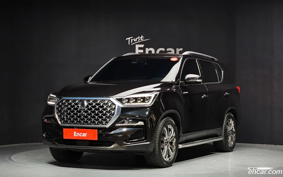 KG Mobility Rexton New Arena 2.2 4WD 2023 — фото 1, купить с доставкой в Москву