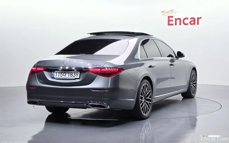 Mercedes-Benz S-Class S450L 4MATIC 2024 — миниатюра 2