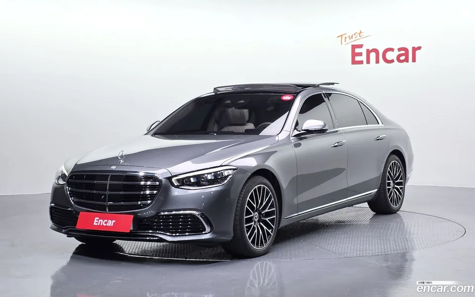 Mercedes-Benz S-Class S450L 4MATIC 2024 — фото 1, купить с доставкой в Москву