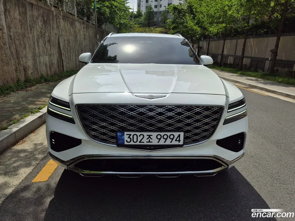 Genesis GV80 3.5T AWD 2024 — фото 1, купить с доставкой в Москву