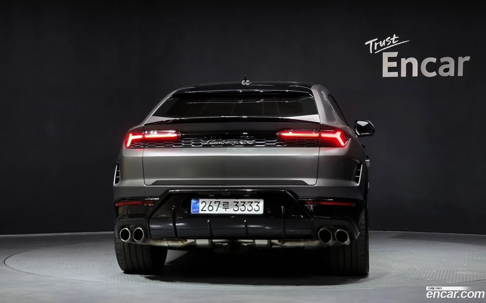 Lamborghini Urus 4.0 V8 SE 2025 — миниатюра 4